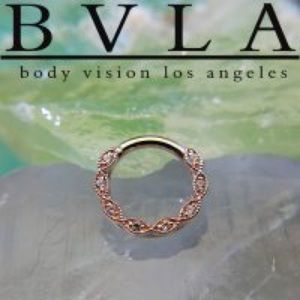 BVLA “Violet” Septum Clicker 14g